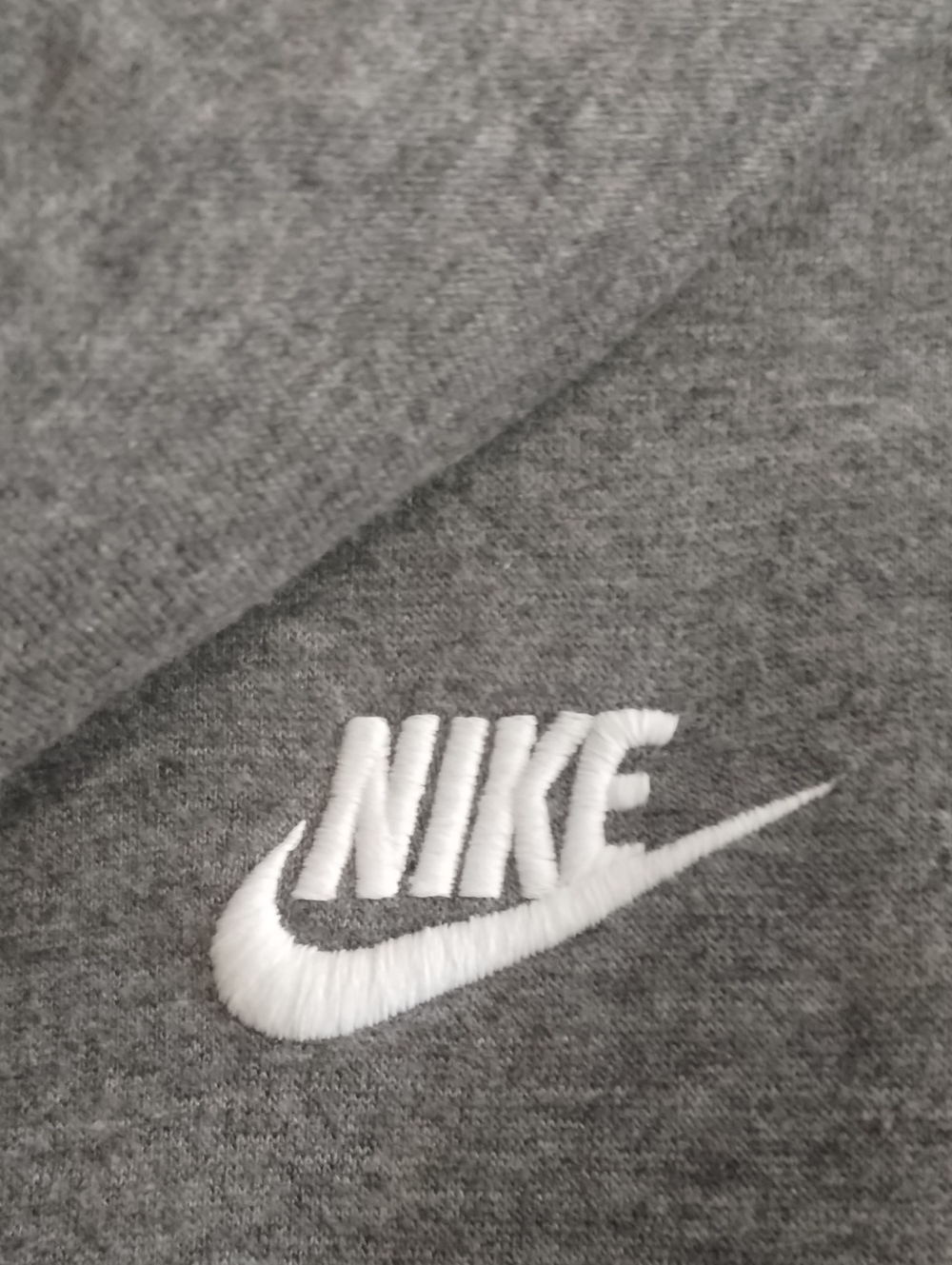 Nike Gray Cowl-Neck Pullover Hoodie - Picture 3 of 7